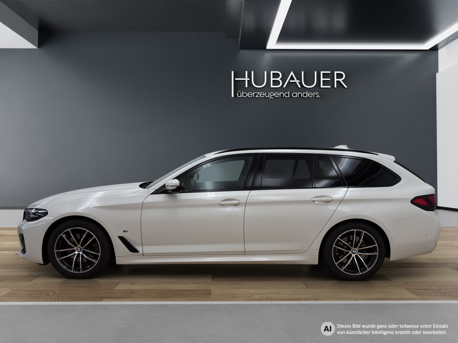 Fahrzeugabbildung BMW 520d Touring [M Sport, LC Prof., HUD, RFK, 18 ]