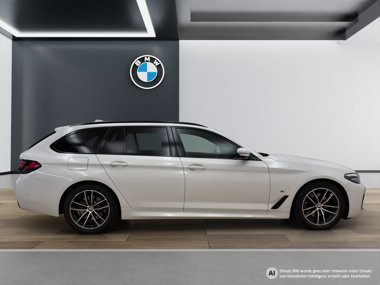 Fahrzeugabbildung BMW 520d Touring [M Sport, LC Prof., HUD, RFK, 18 ]