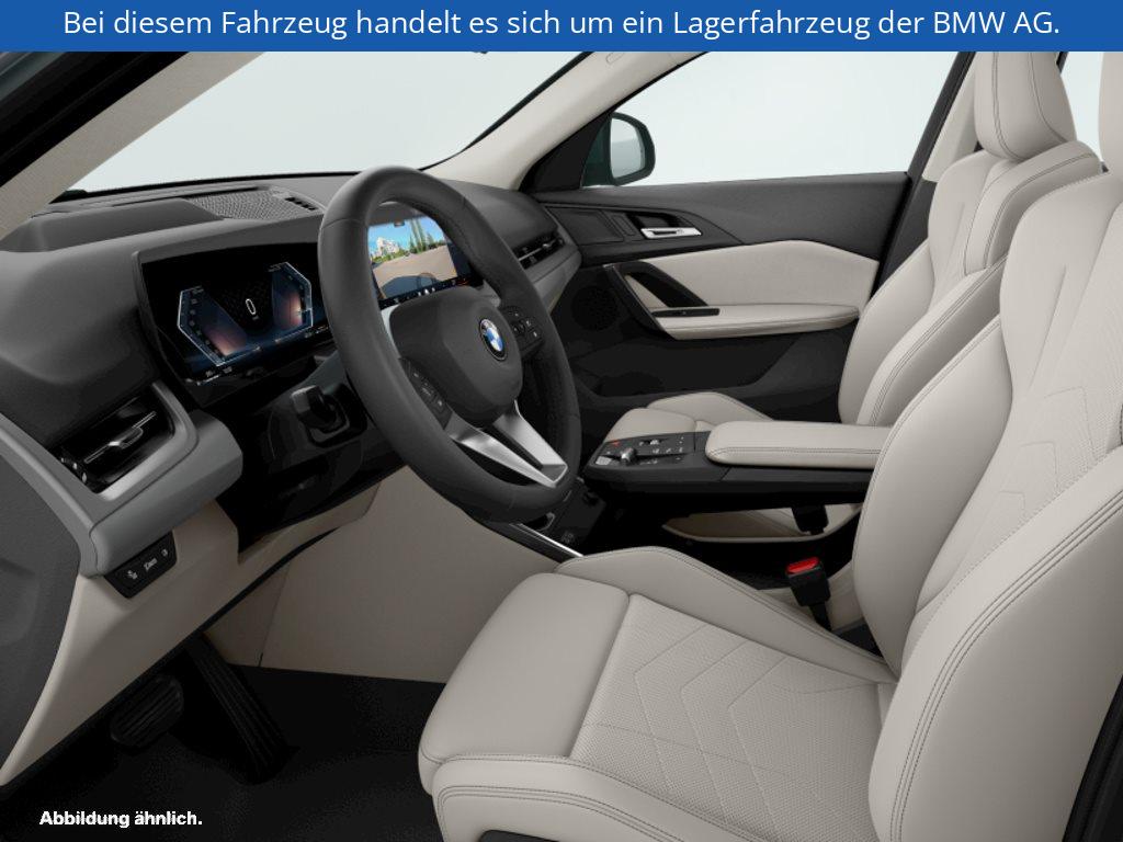 Fahrzeugabbildung BMW X2 sDrive20d