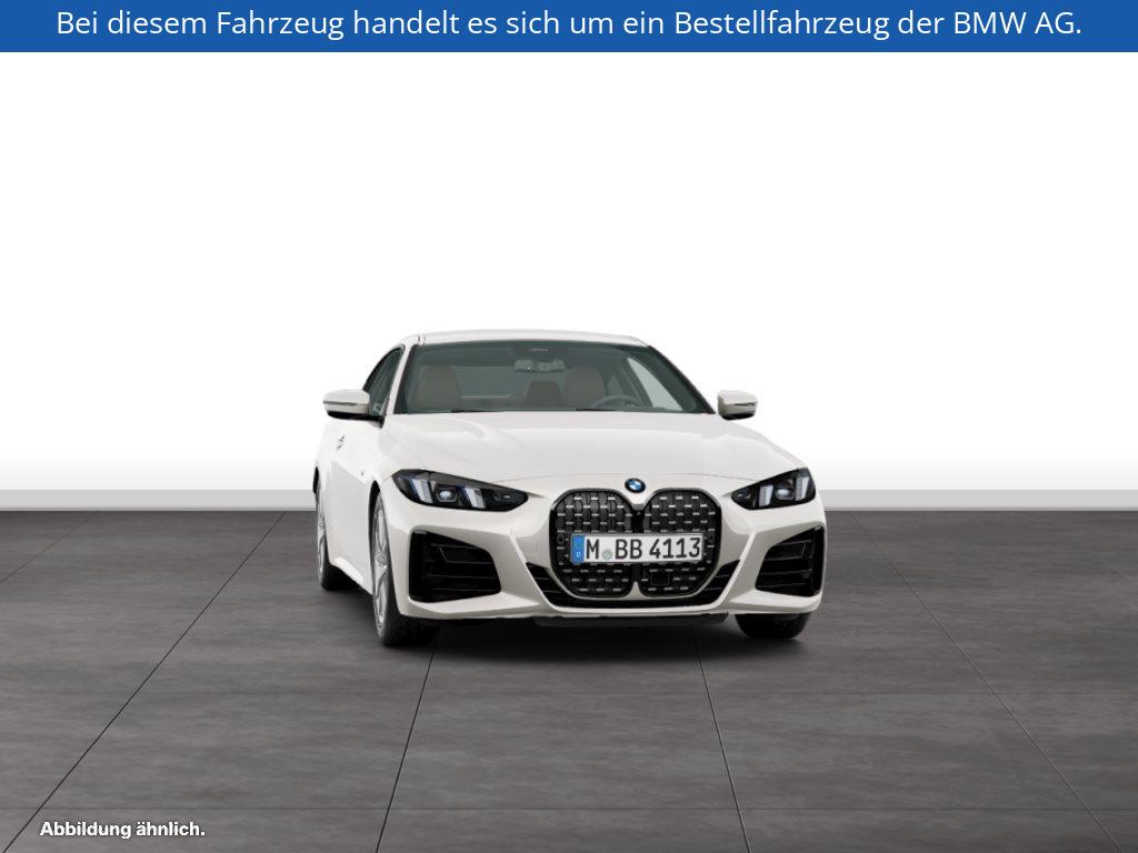 Fahrzeugabbildung BMW 420i Coupé
