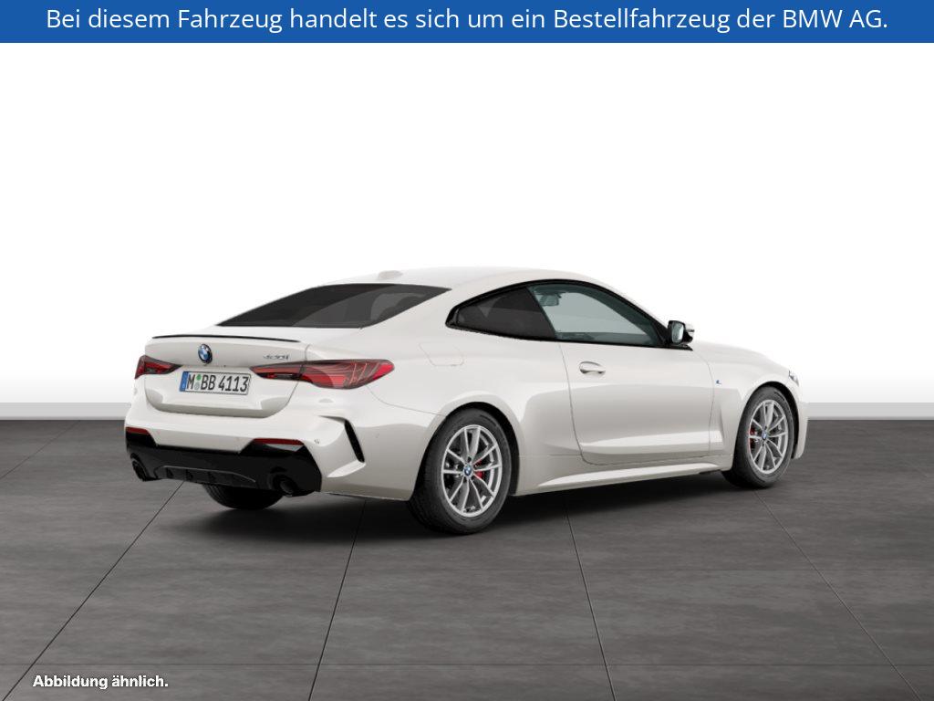 Fahrzeugabbildung BMW 420i Coupé