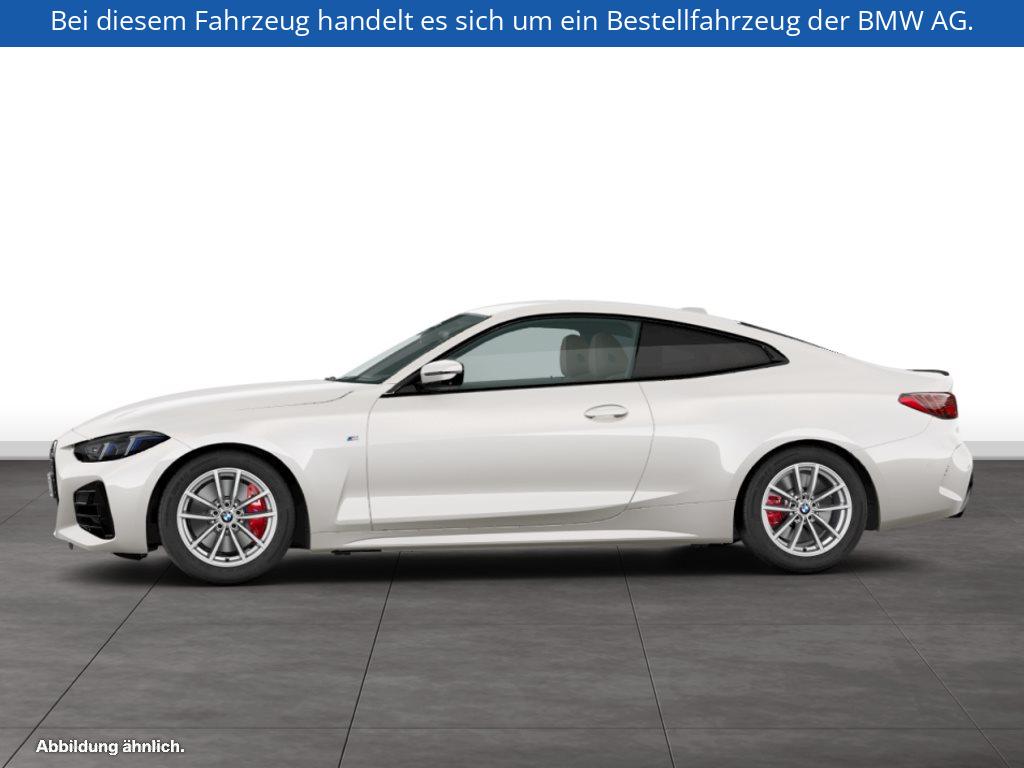 Fahrzeugabbildung BMW 420i Coupé