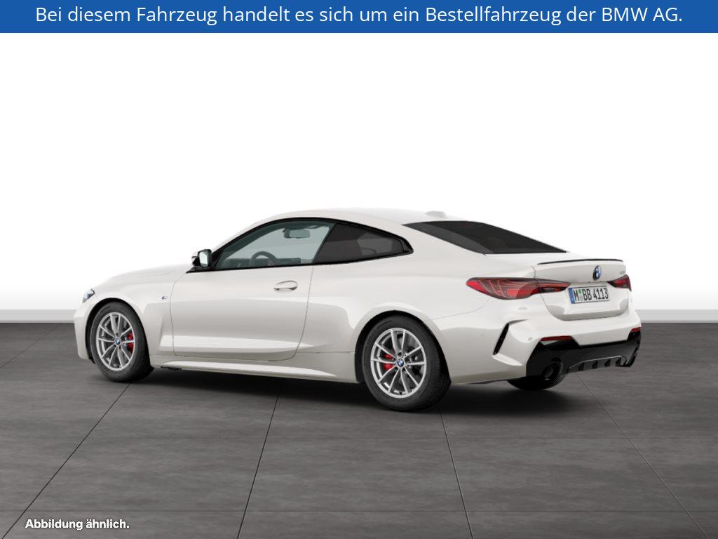 Fahrzeugabbildung BMW 420i Coupé