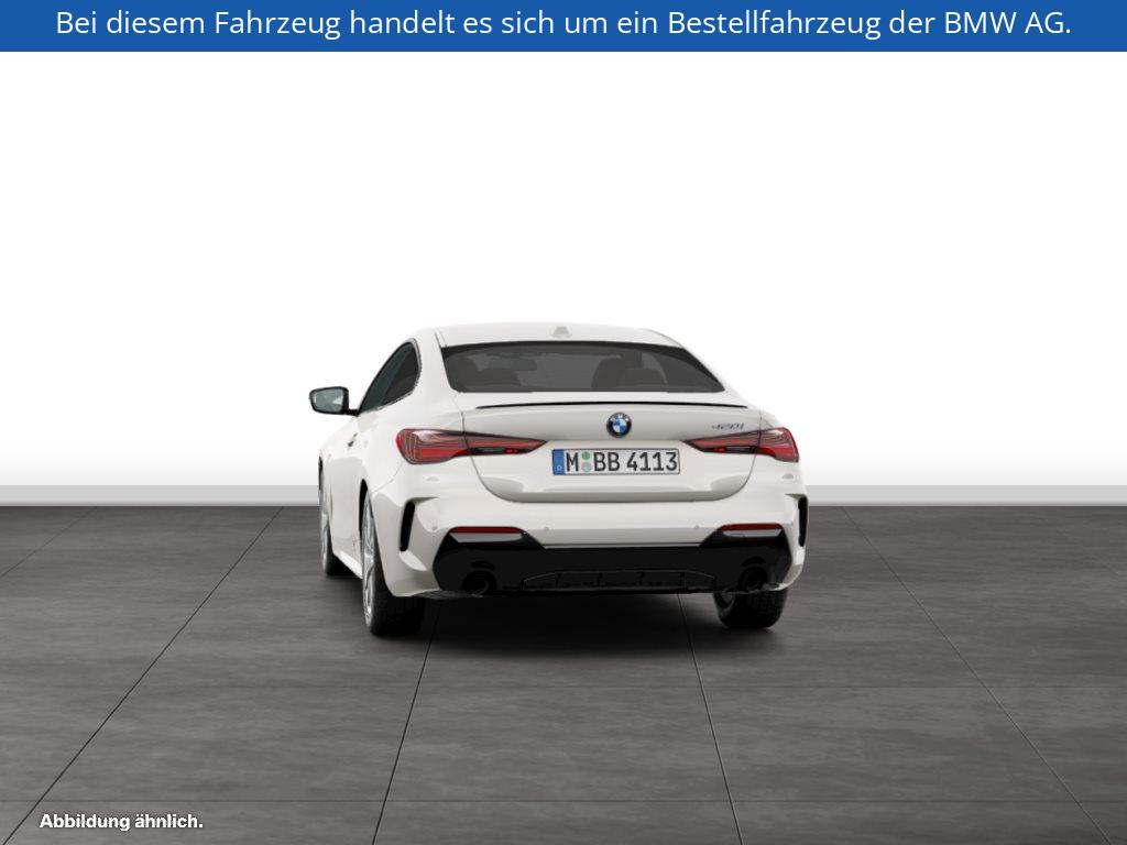 Fahrzeugabbildung BMW 420i Coupé