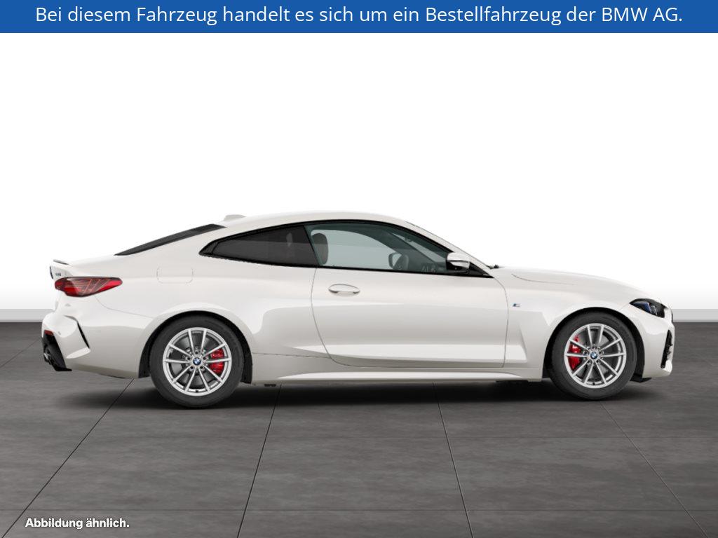 Fahrzeugabbildung BMW 420i Coupé