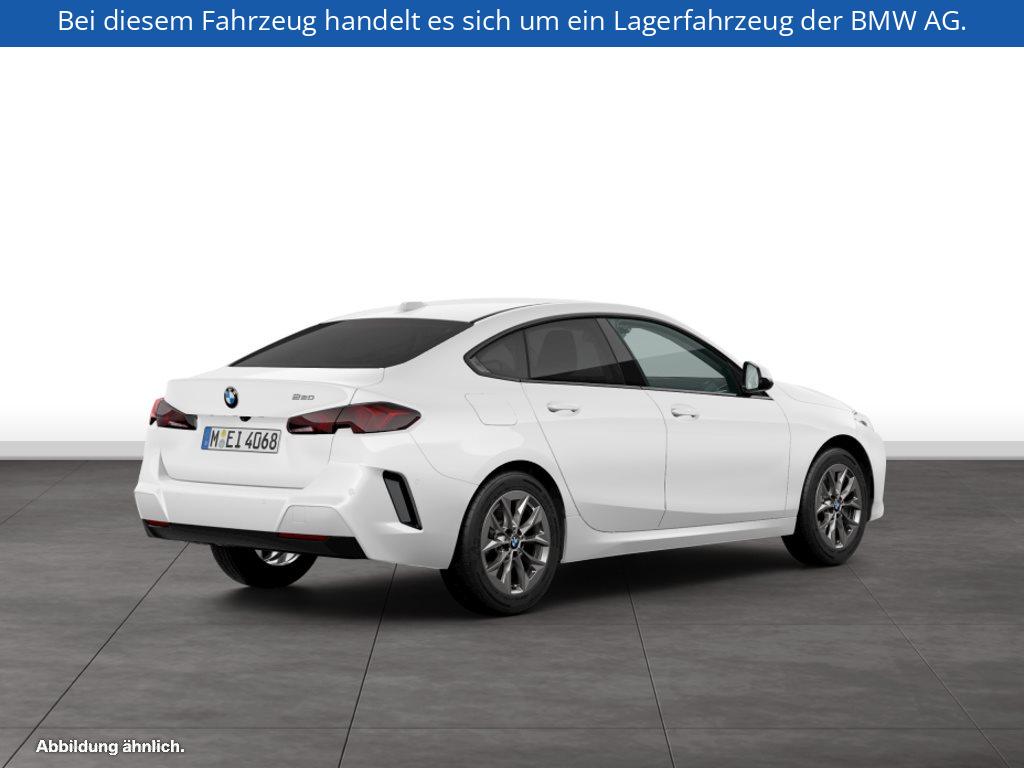 Fahrzeugabbildung BMW 220 Gran Coupé
