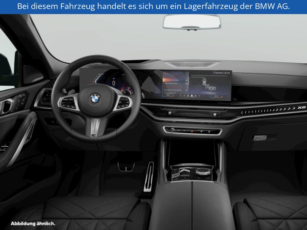 Fahrzeugabbildung BMW X6 xDrive40d M Sport