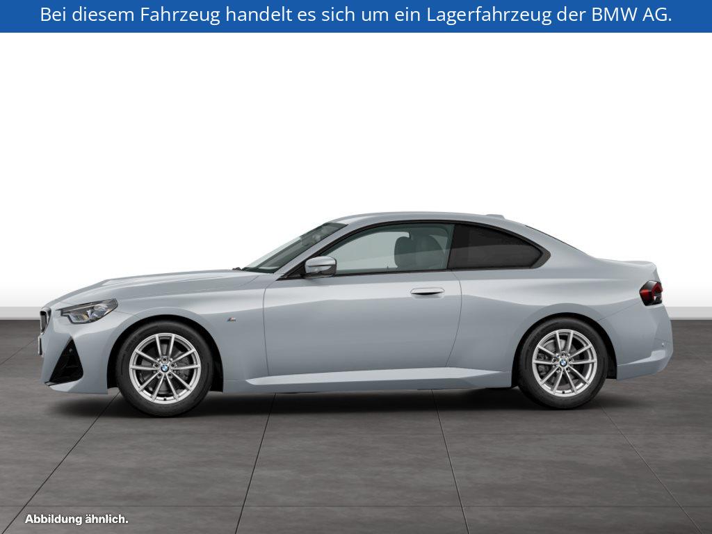 Fahrzeugabbildung BMW 220i Coupé