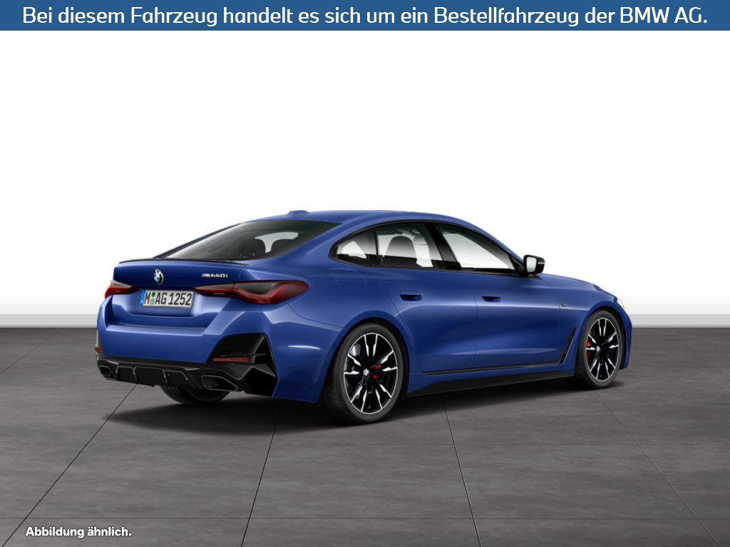 Fahrzeugabbildung BMW M440i xDrive Gran Coupé