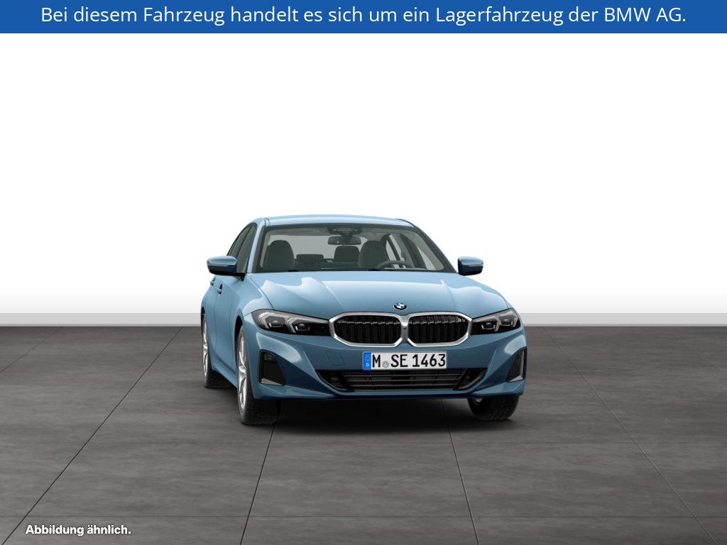 Fahrzeugabbildung BMW 318d Limousine