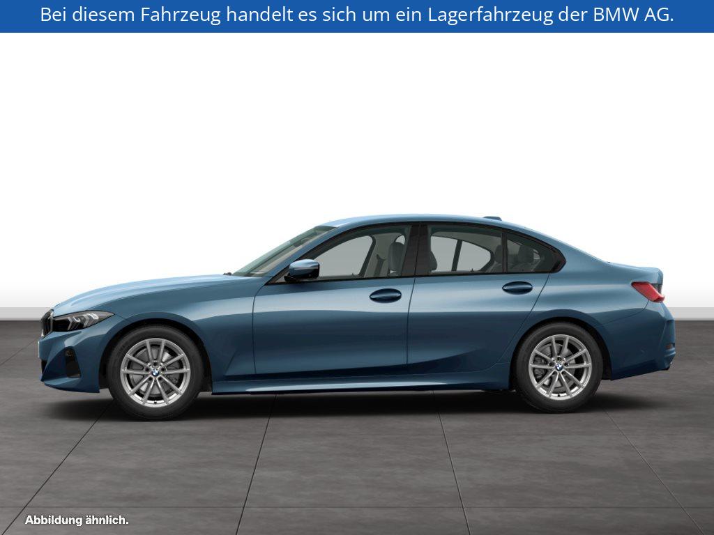 Fahrzeugabbildung BMW 318d Limousine