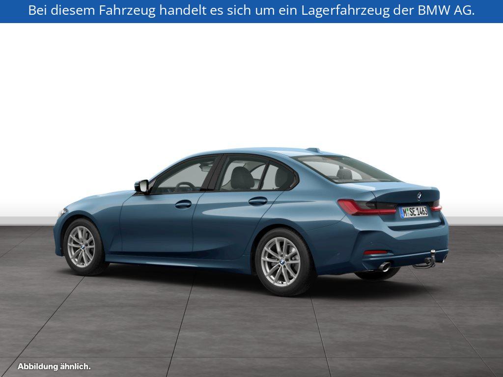 Fahrzeugabbildung BMW 318d Limousine