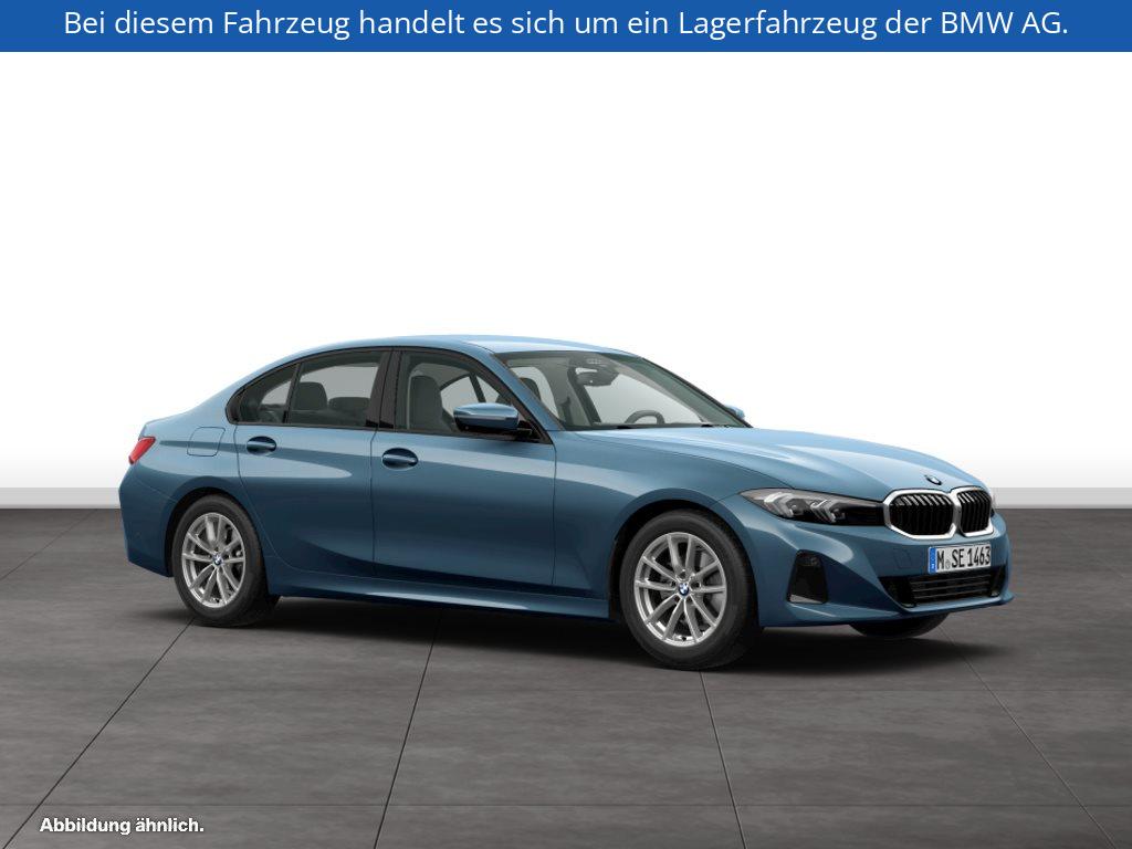 Fahrzeugabbildung BMW 318d Limousine