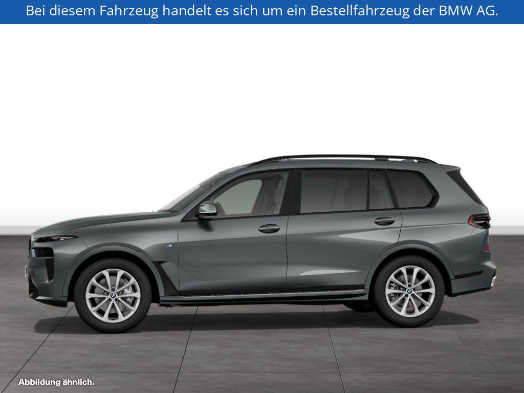 Fahrzeugabbildung BMW X7 xDrive40i