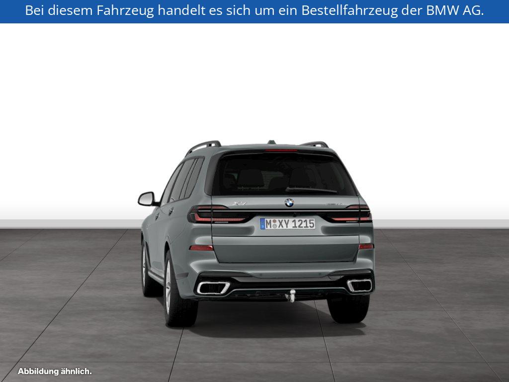 Fahrzeugabbildung BMW X7 xDrive40i