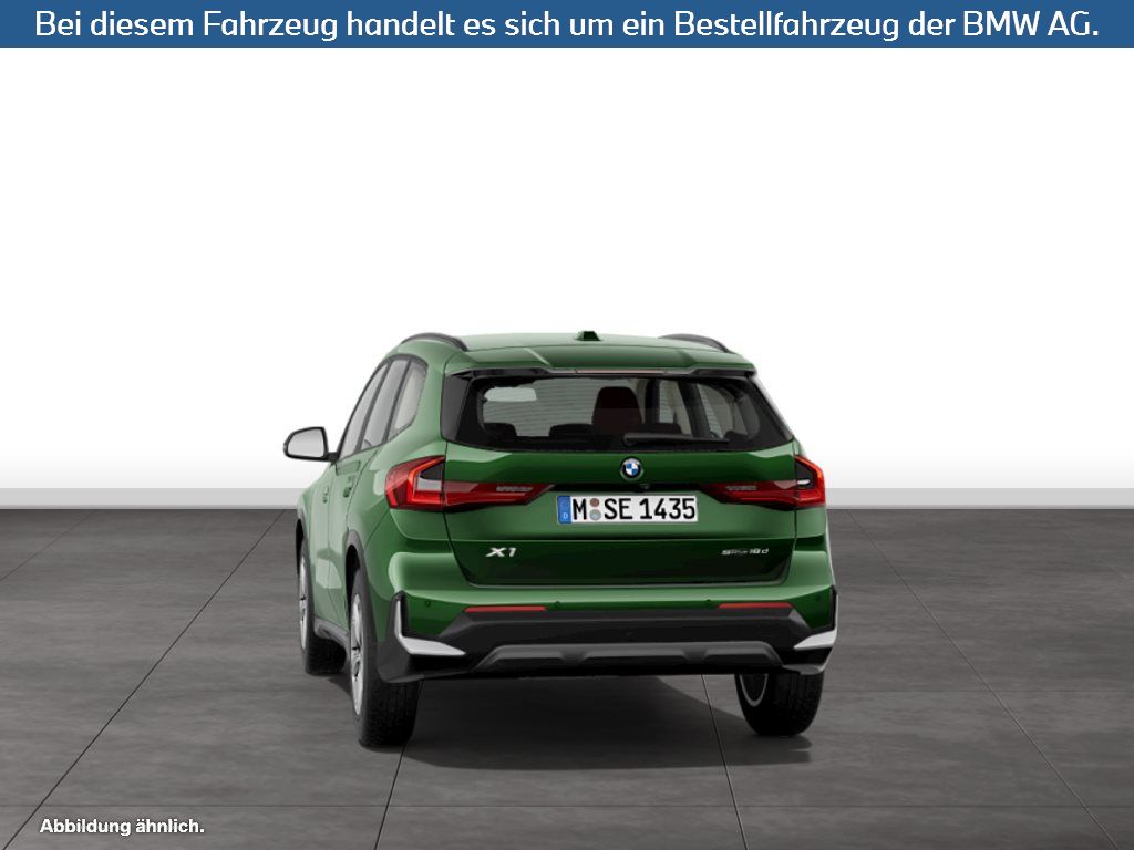 Fahrzeugabbildung BMW X1 sDrive18d SAV