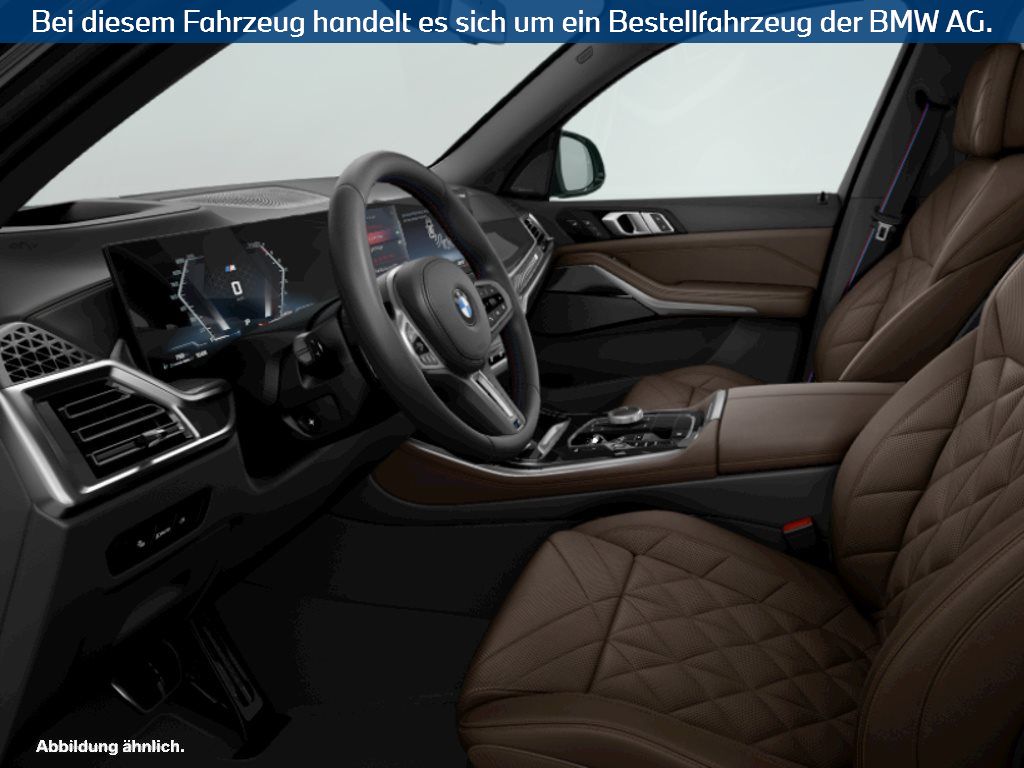 Fahrzeugabbildung BMW X5 M60i xDrive