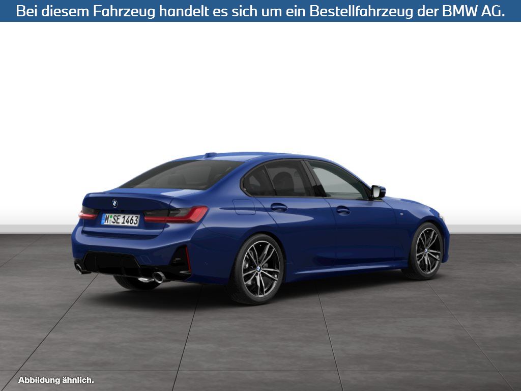 Fahrzeugabbildung BMW 320i Limousine