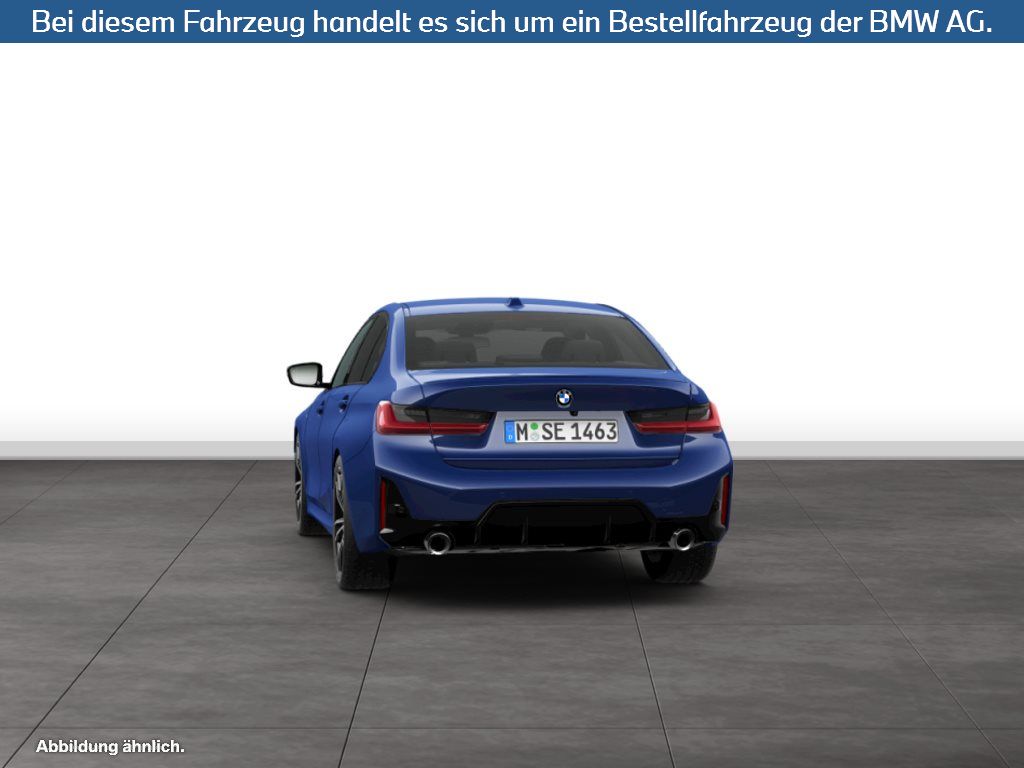 Fahrzeugabbildung BMW 320i Limousine