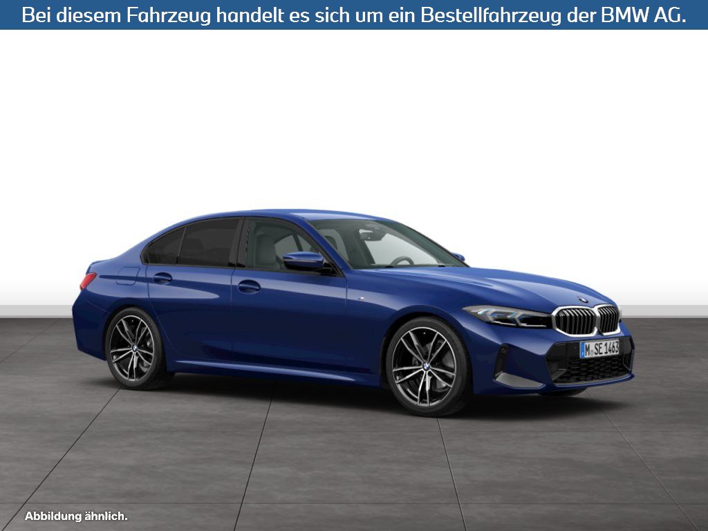 Fahrzeugabbildung BMW 320i Limousine
