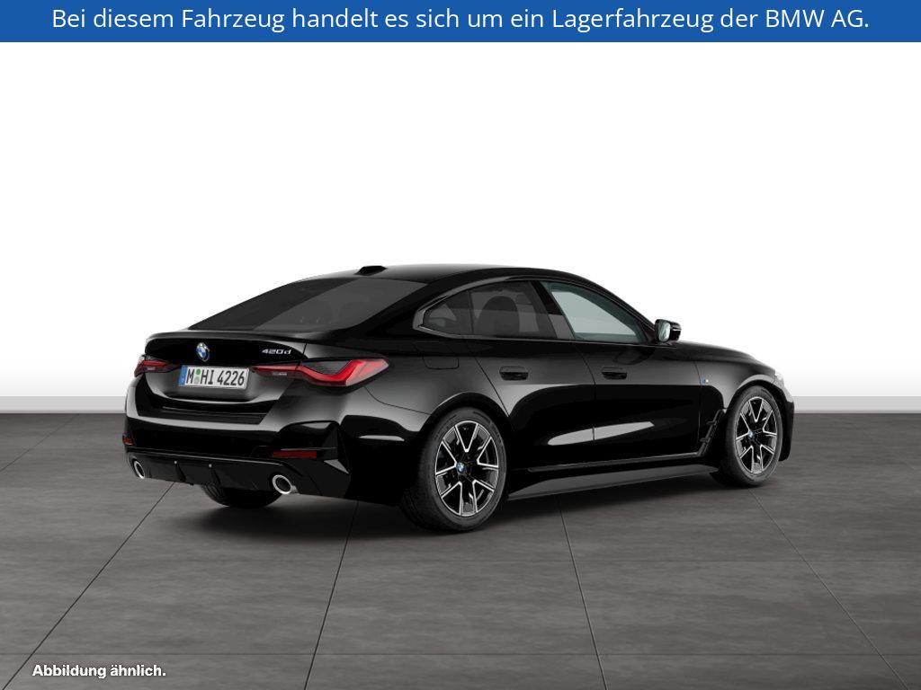 Fahrzeugabbildung BMW 420d Gran Coupé