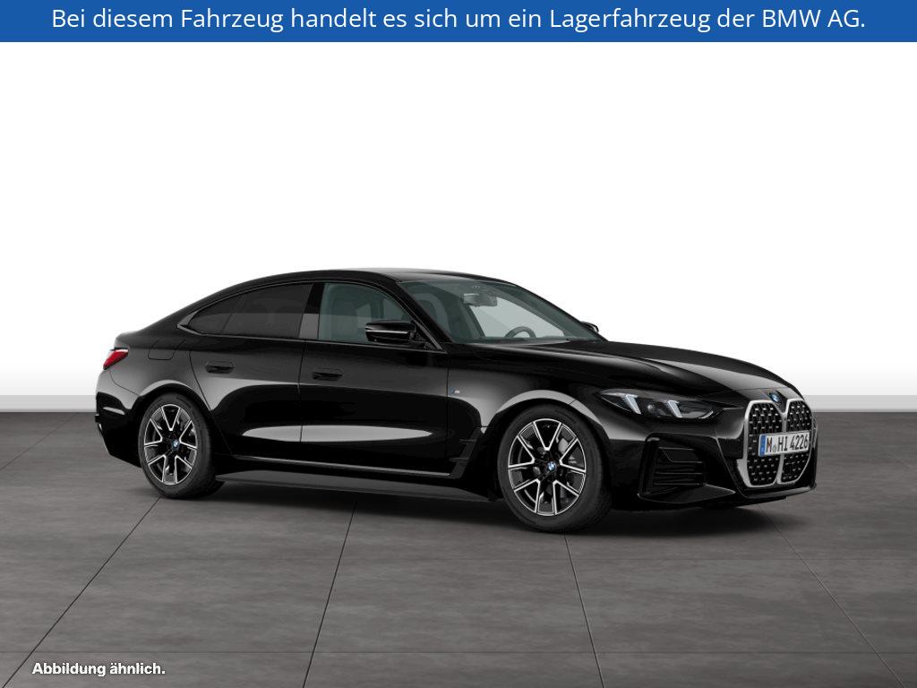 Fahrzeugabbildung BMW 420d Gran Coupé