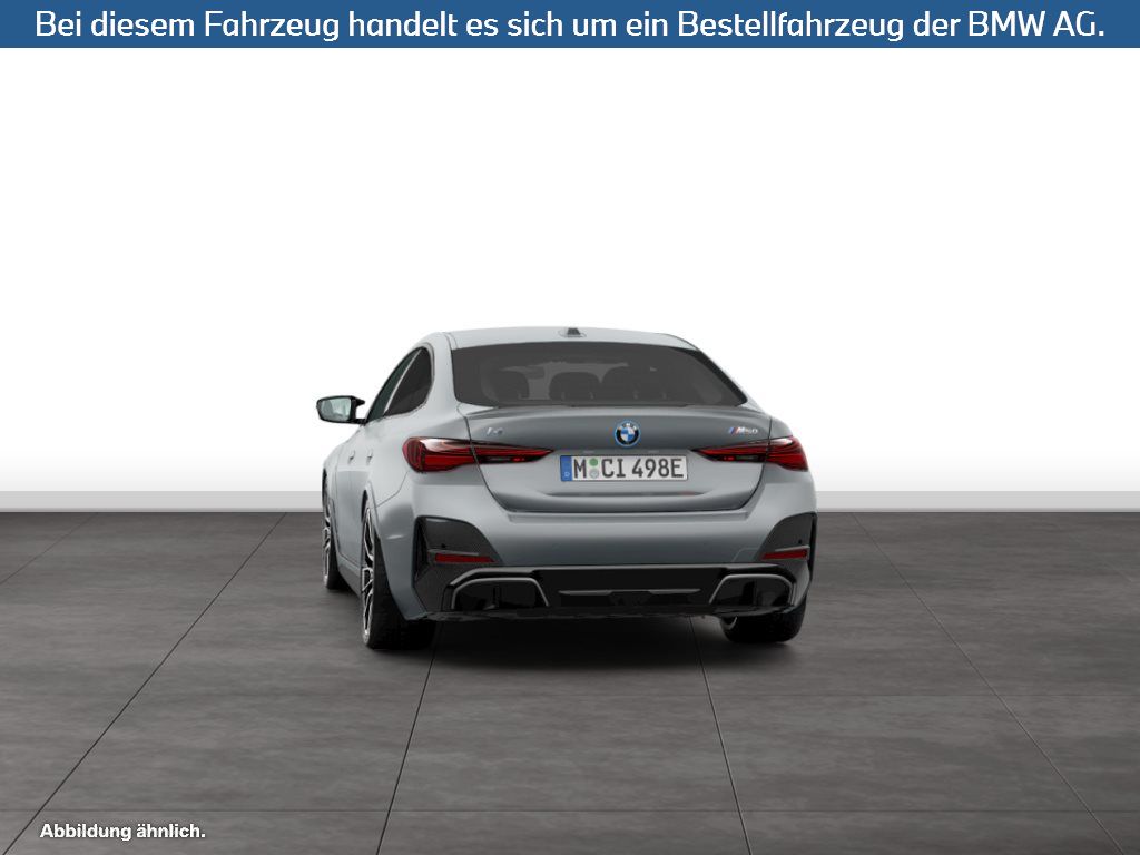 Fahrzeugabbildung BMW i4 M50 xDrive Gran Coupé