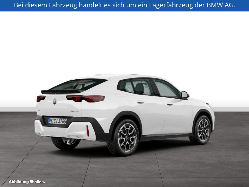 Fahrzeugabbildung BMW X2 sDrive20d