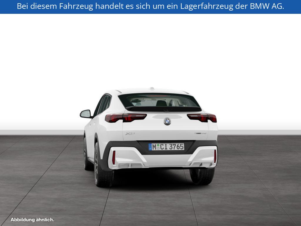 Fahrzeugabbildung BMW X2 sDrive20d