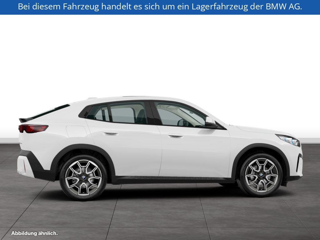 Fahrzeugabbildung BMW X2 sDrive20d