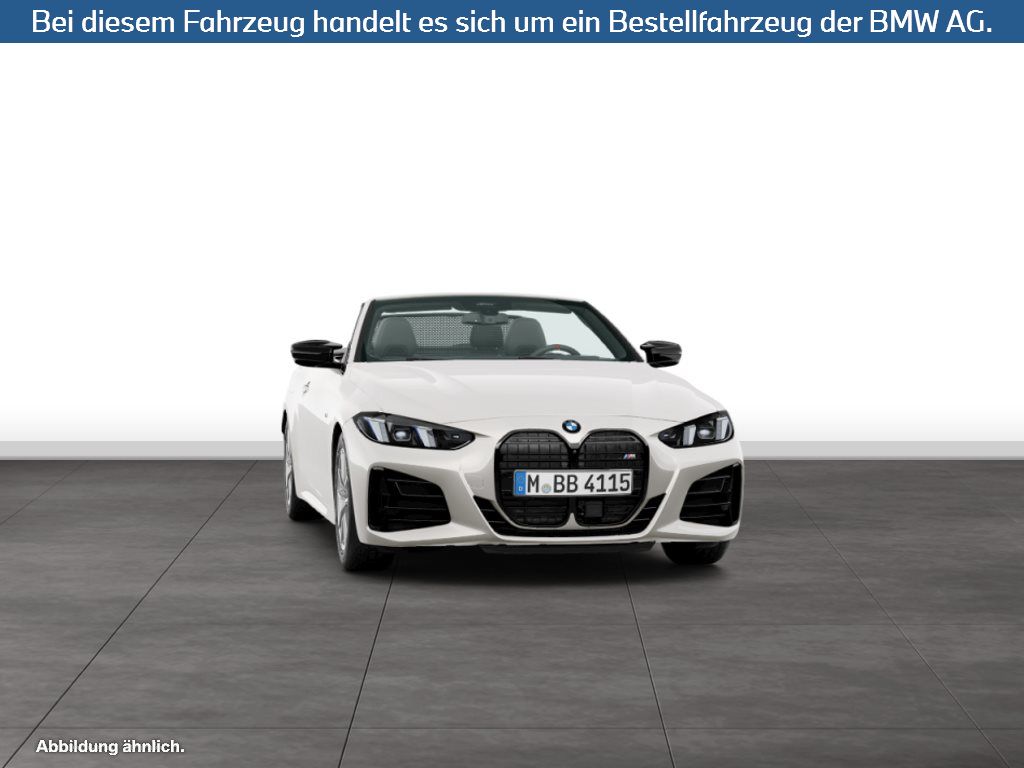 Fahrzeugabbildung BMW M440i xDrive Cabrio