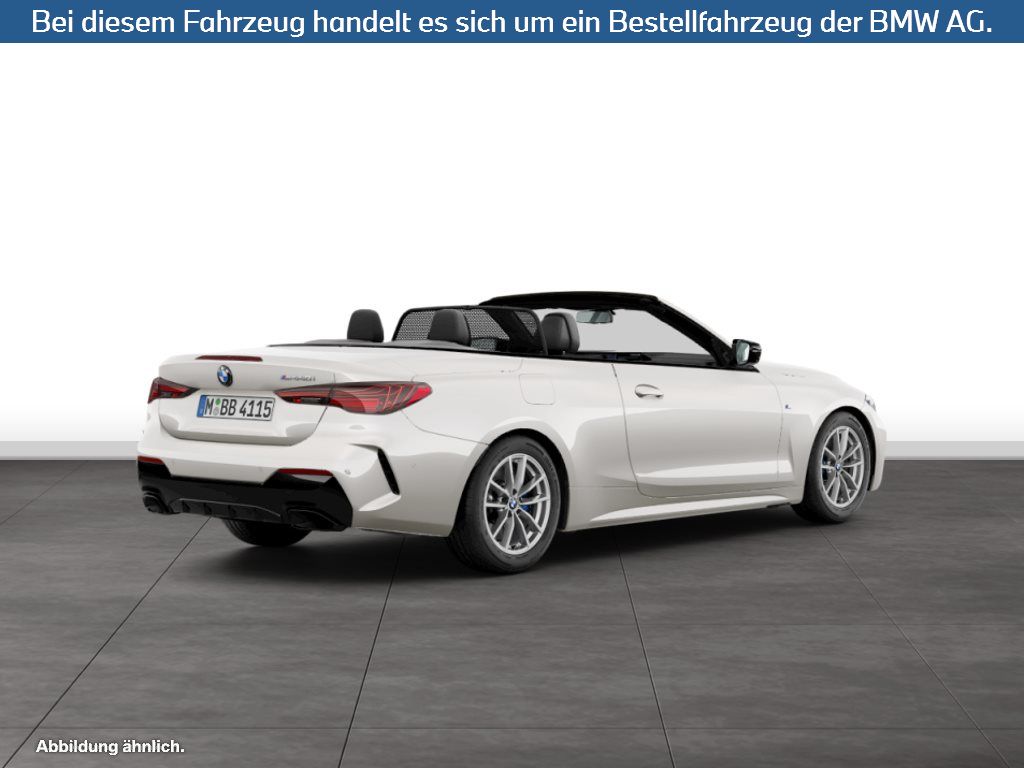 Fahrzeugabbildung BMW M440i xDrive Cabrio