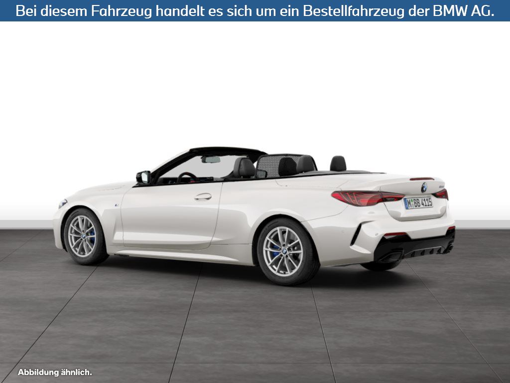 Fahrzeugabbildung BMW M440i xDrive Cabrio