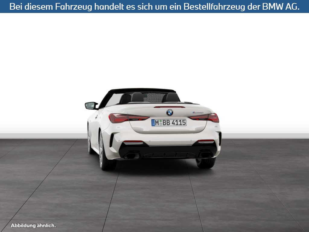 Fahrzeugabbildung BMW M440i xDrive Cabrio
