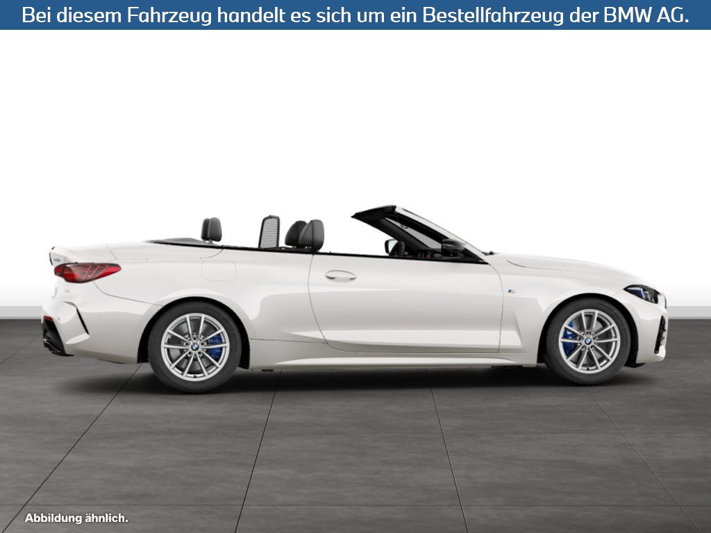 Fahrzeugabbildung BMW M440i xDrive Cabrio