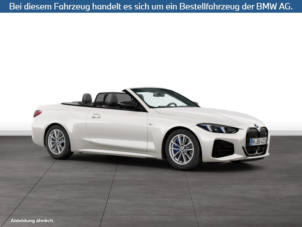 Fahrzeugabbildung BMW M440i xDrive Cabrio