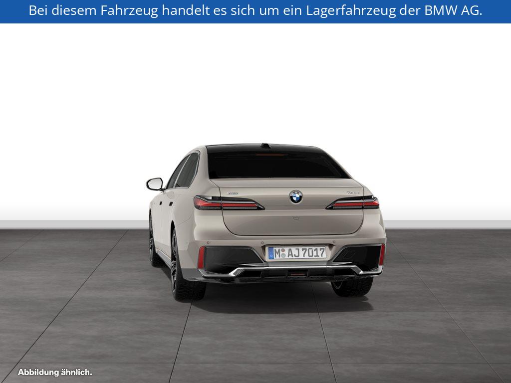 Fahrzeugabbildung BMW 740d xDrive Limousine