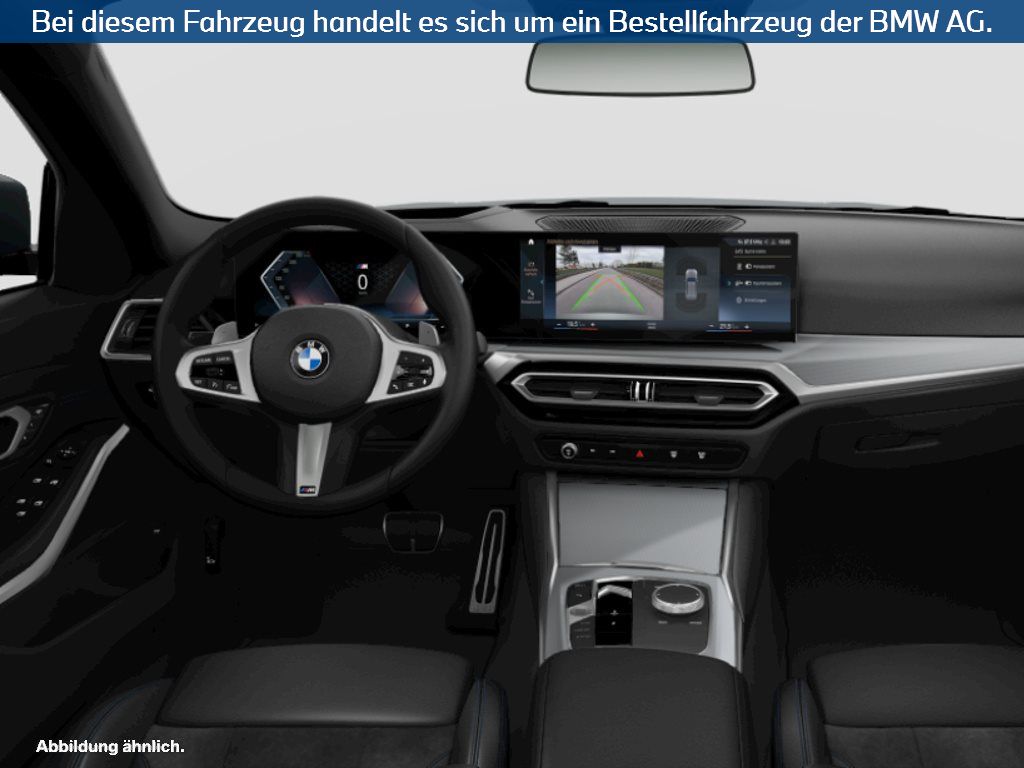 Fahrzeugabbildung BMW 320d Touring