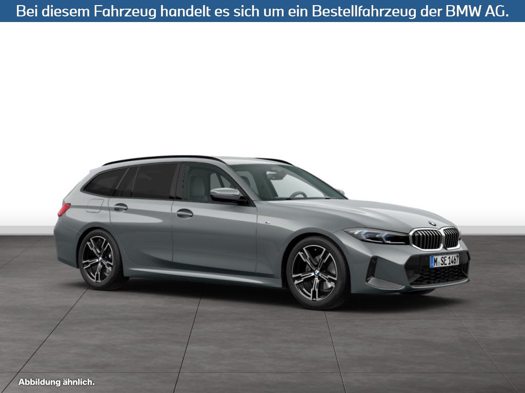 Fahrzeugabbildung BMW 320d Touring