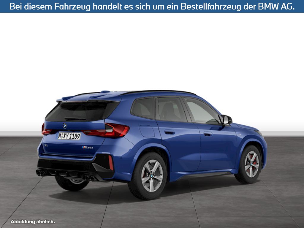 Fahrzeugabbildung BMW X1 M35i xDrive