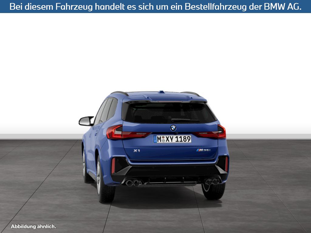 Fahrzeugabbildung BMW X1 M35i xDrive