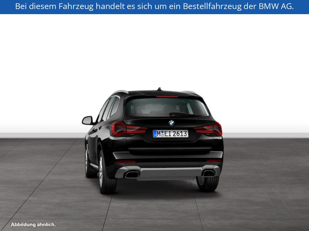 Fahrzeugabbildung BMW X3 xDrive20i