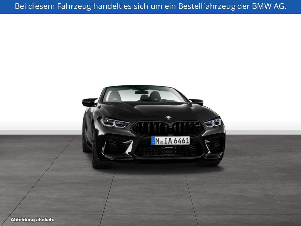 Fahrzeugabbildung BMW M8 Cabrio