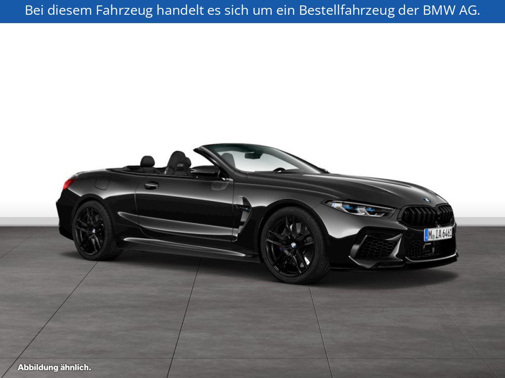 Fahrzeugabbildung BMW M8 Cabrio