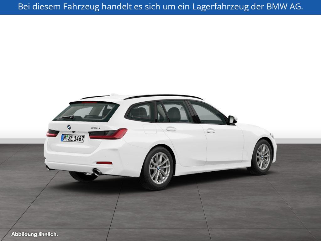 Fahrzeugabbildung BMW 318d Touring