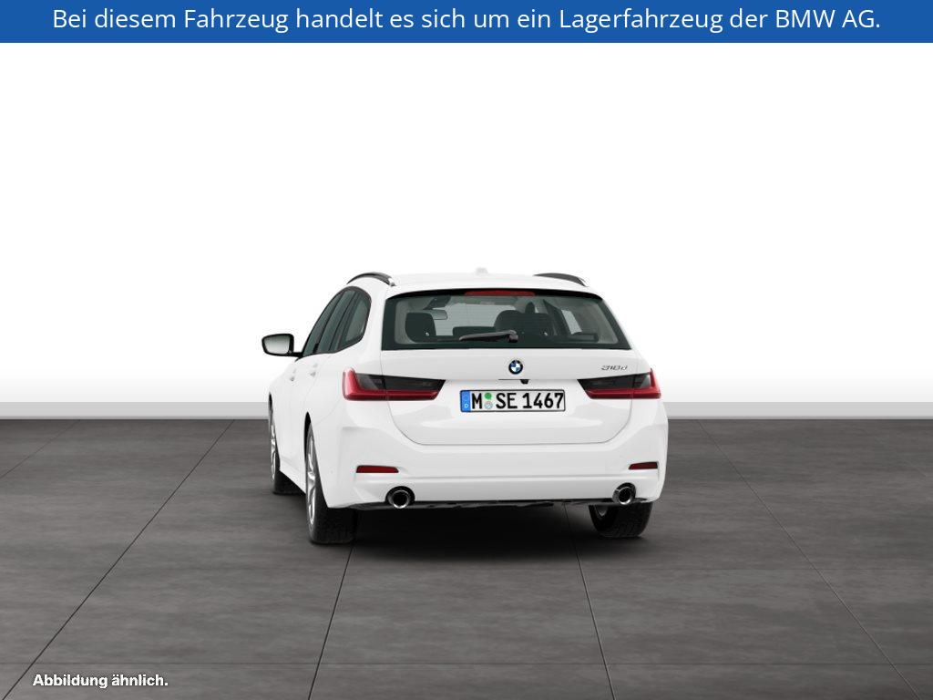 Fahrzeugabbildung BMW 318d Touring