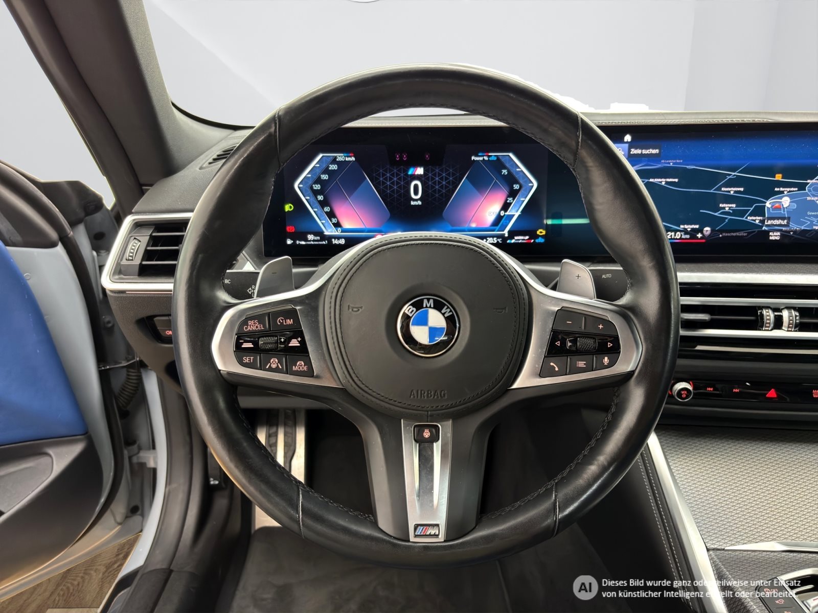 Fahrzeugabbildung BMW M440i xDrive Cabrio [Laser, HK Sound, Standhz.]