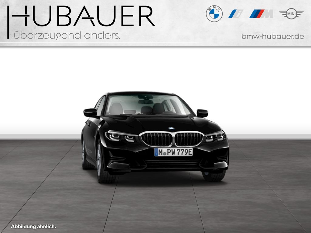 Fahrzeugabbildung BMW 320e Limousine [Sport Line, LC Prof., HiFi, PDC]