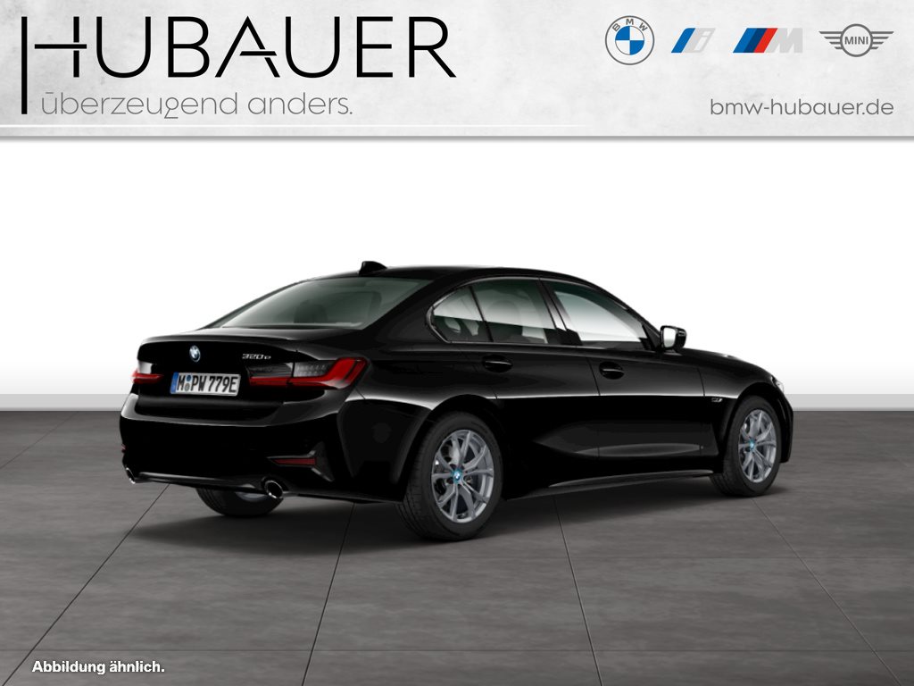 Fahrzeugabbildung BMW 320e Limousine [Sport Line, LC Prof., HiFi, PDC]