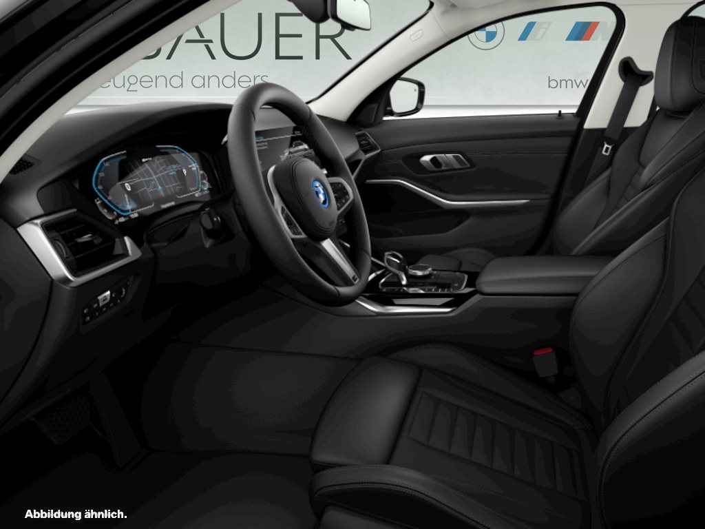 Fahrzeugabbildung BMW 320e Limousine [Sport Line, LC Prof., HiFi, PDC]